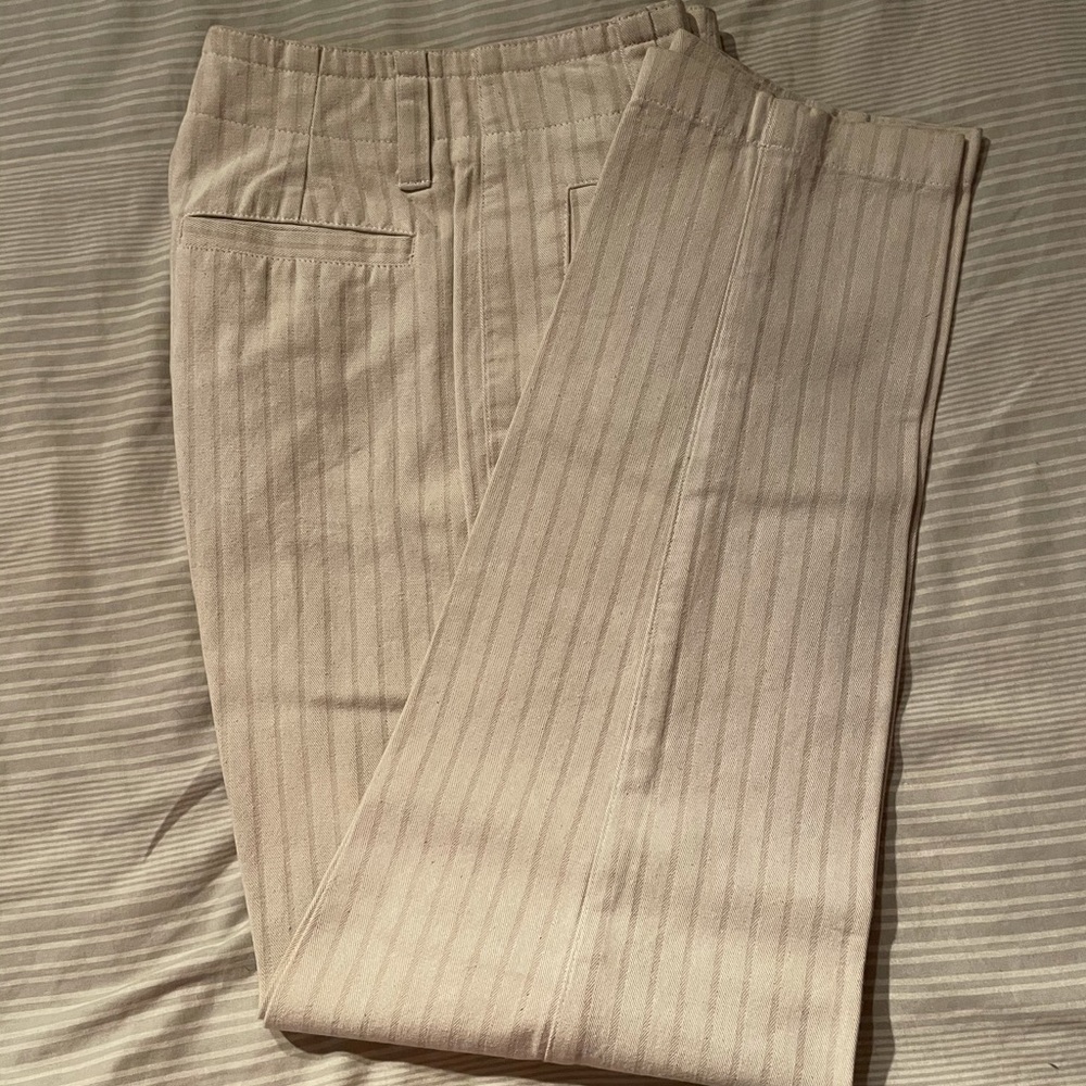 LizSport, Striped Denim, Size 2